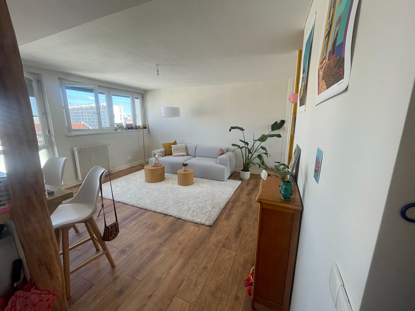 Flat Cours Émile Zola in Villeurbanne