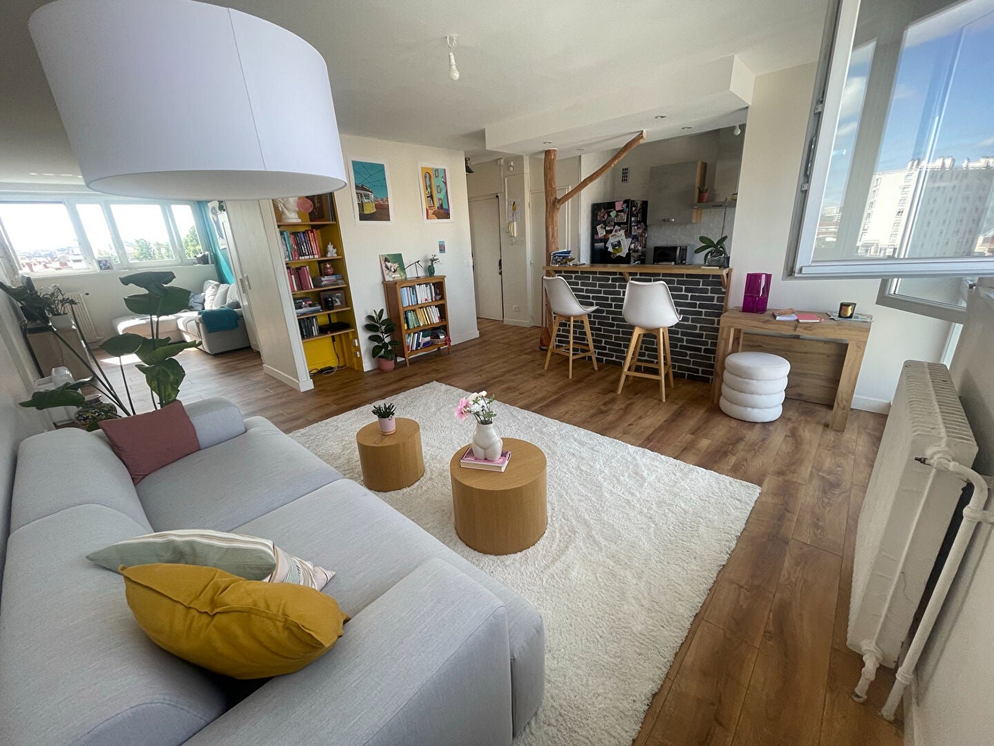 Flat Cours Émile Zola in Villeurbanne
