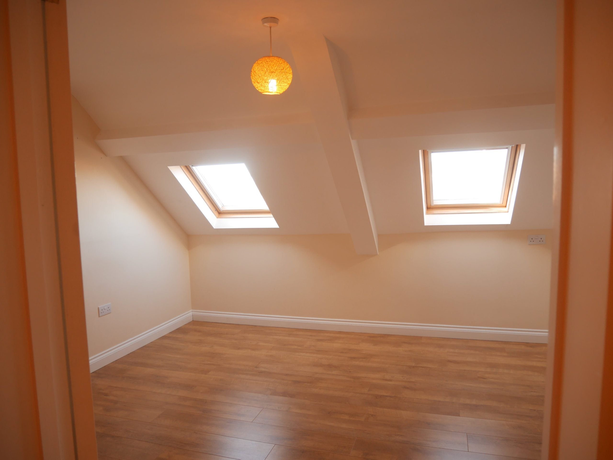 Flat Berrow Road in Burnham-on-Sea