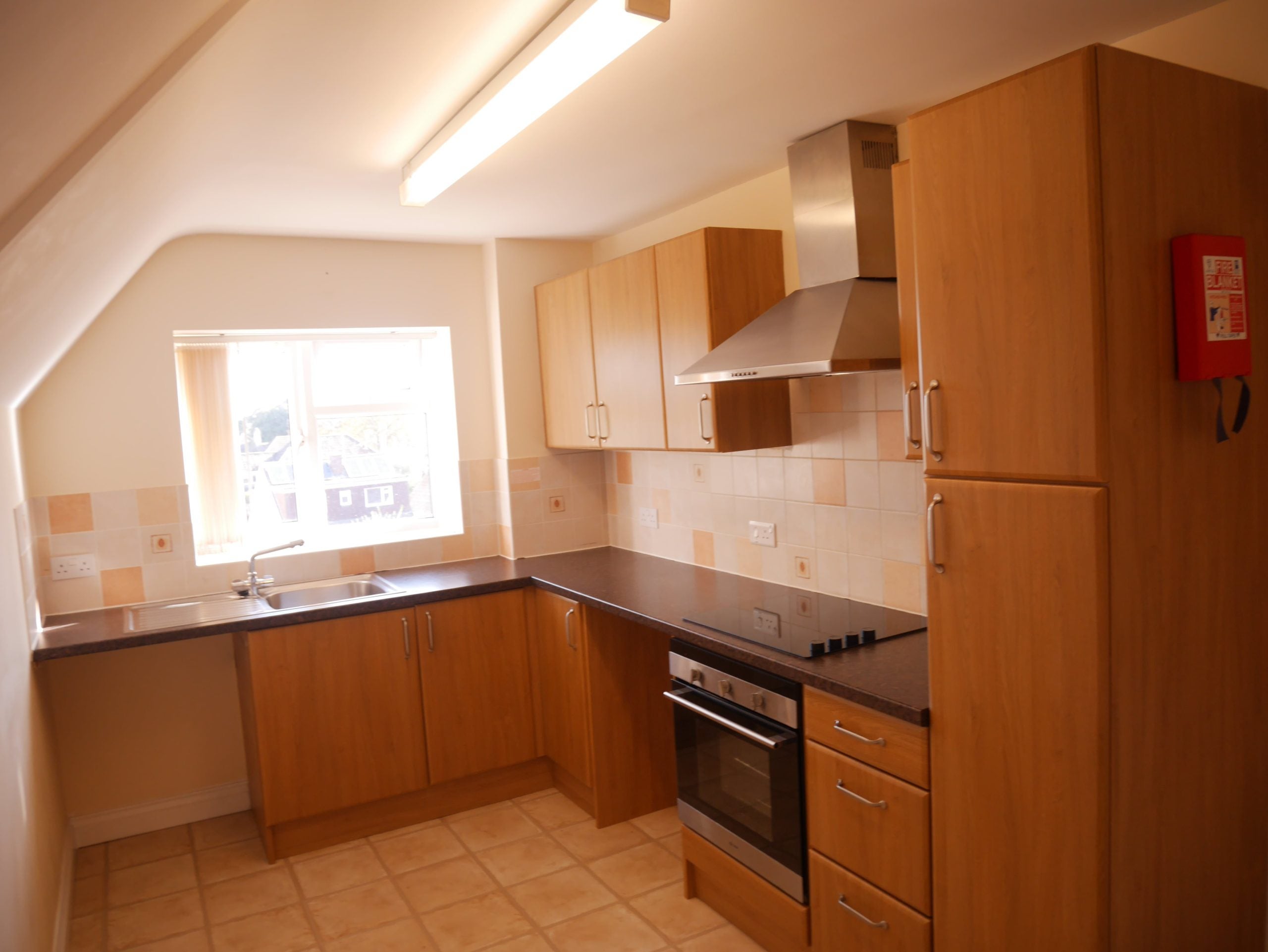 Flat Berrow Road in Burnham-on-Sea