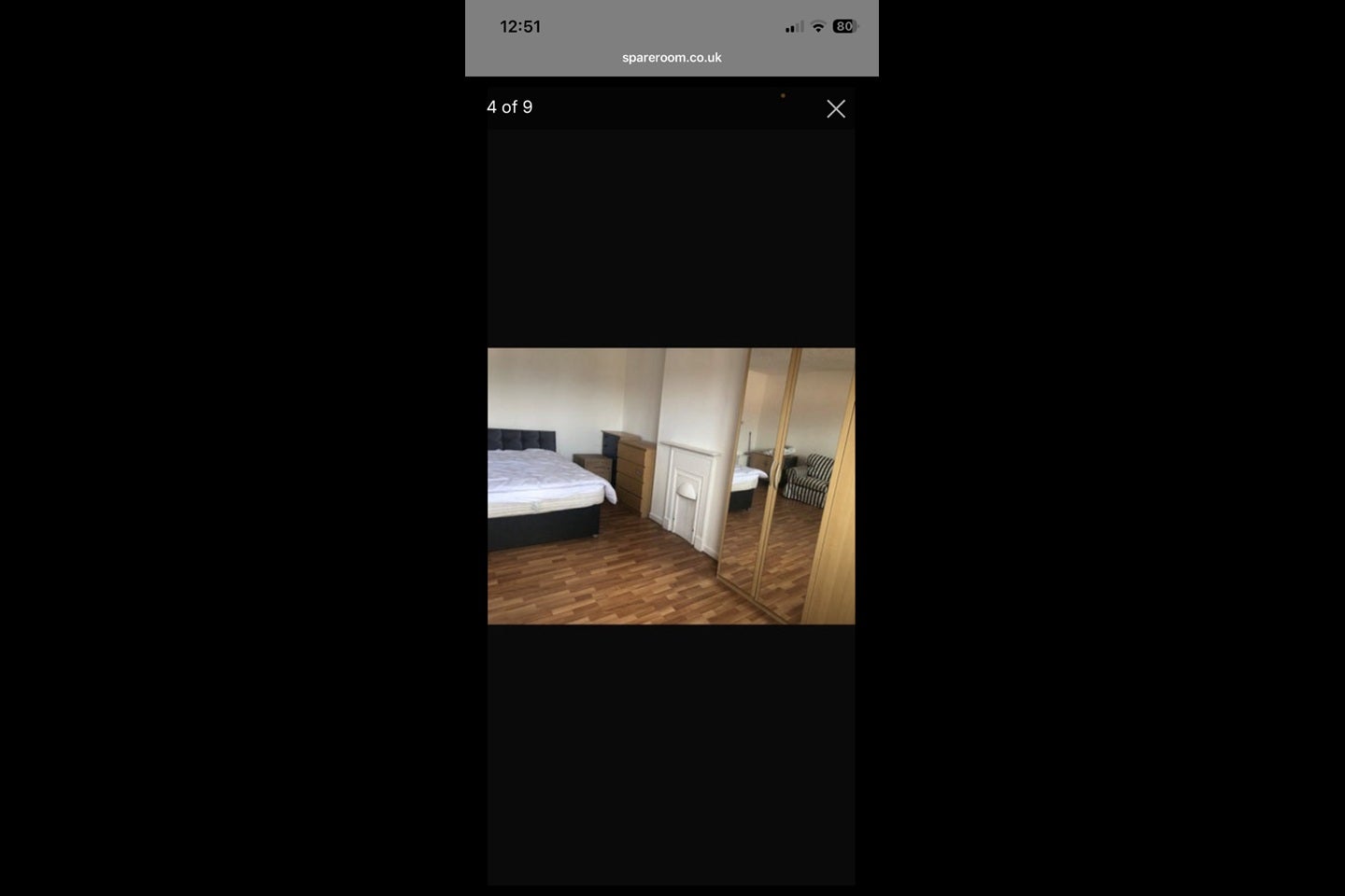Room Wilbraham Road in Manchester