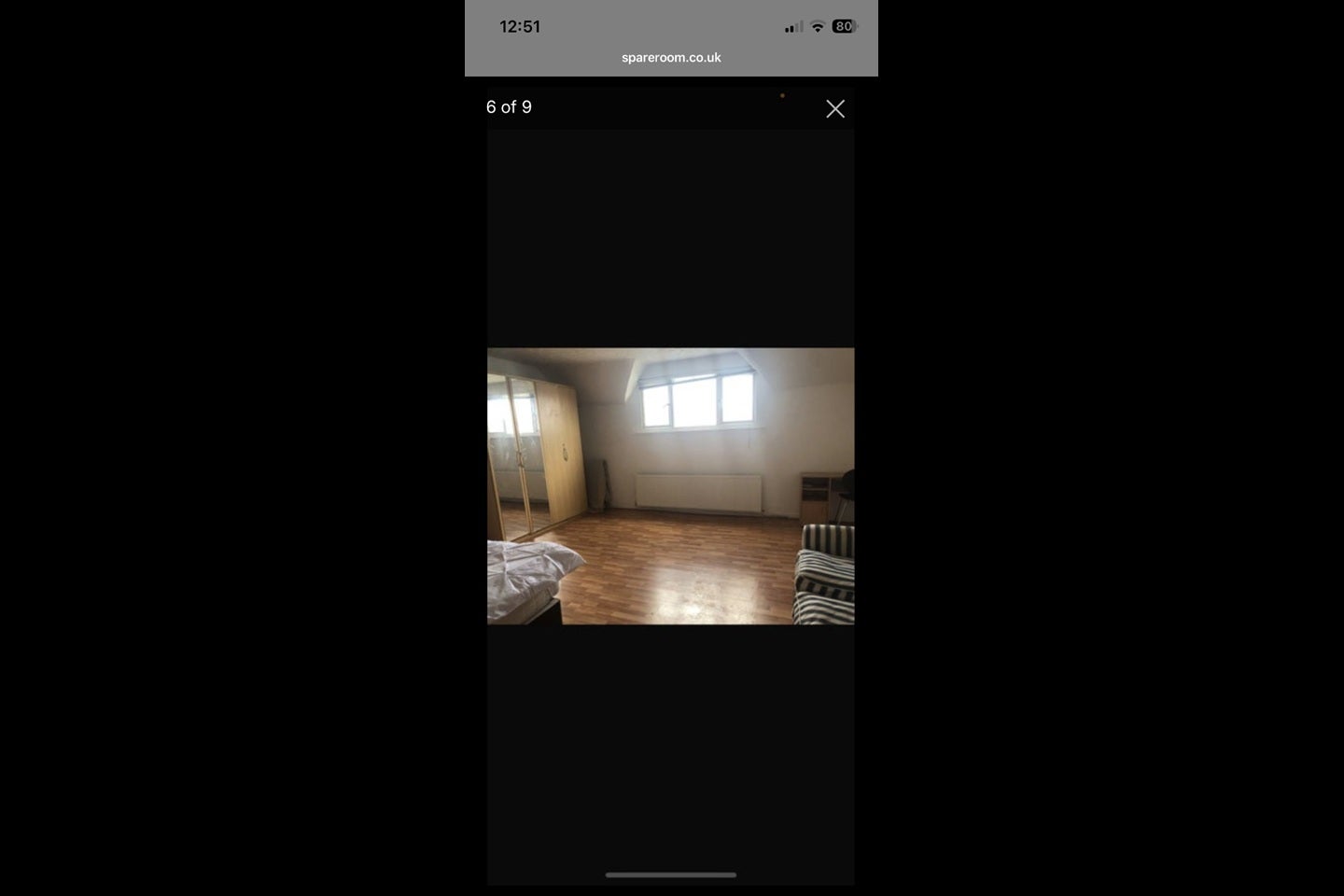 Room Wilbraham Road in Manchester