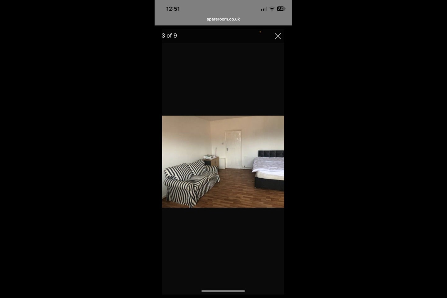 Room Wilbraham Road in Manchester