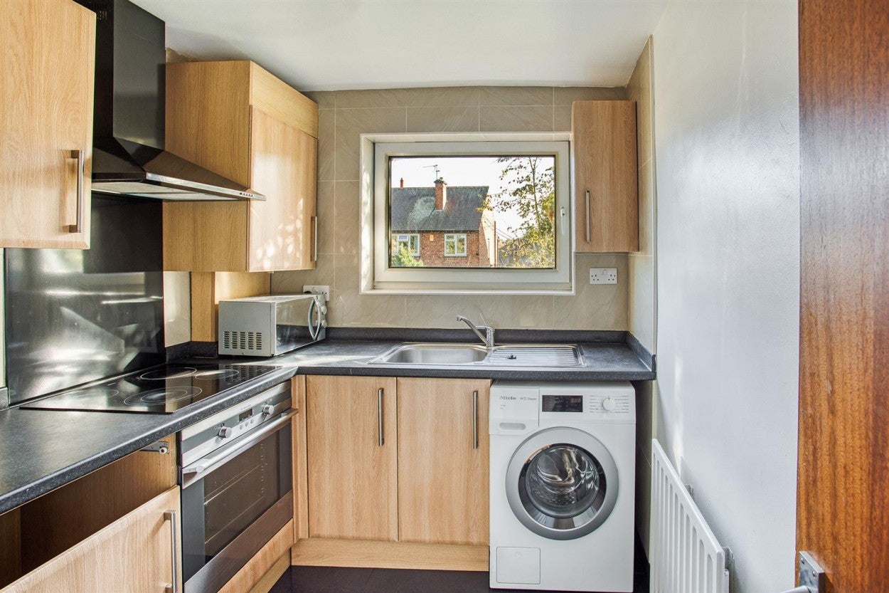 Flat Shelmory Close in Derby