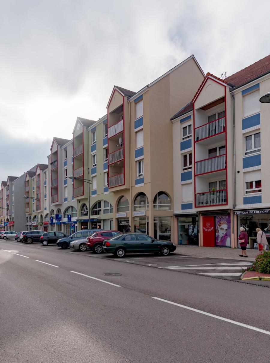 Flat Place de la Liberté in Chevigny-Saint-Sauveur