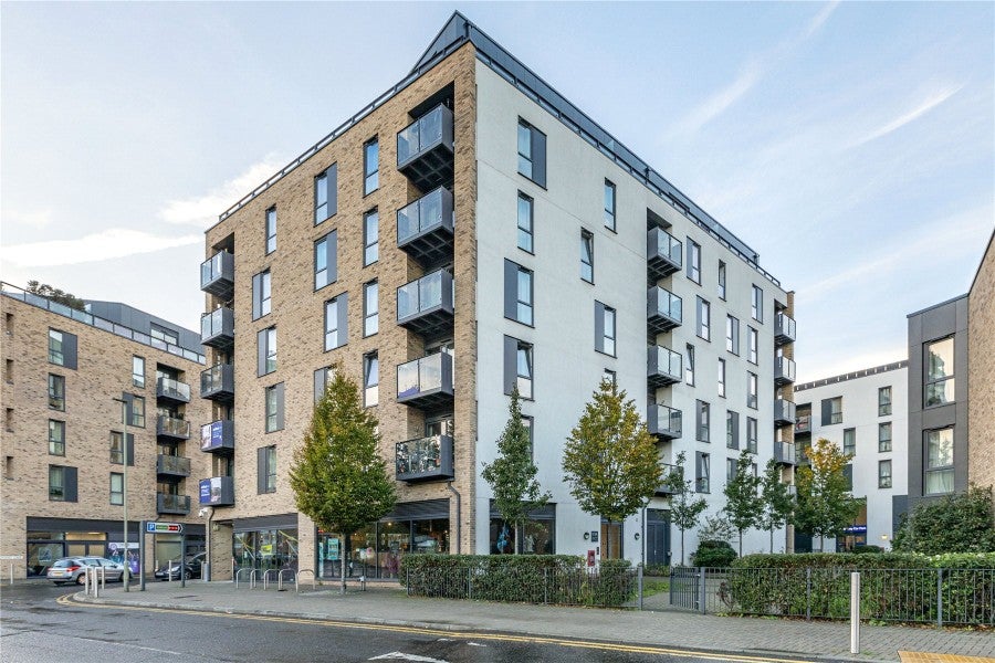 Flat Market Street in Borough of Runnymede