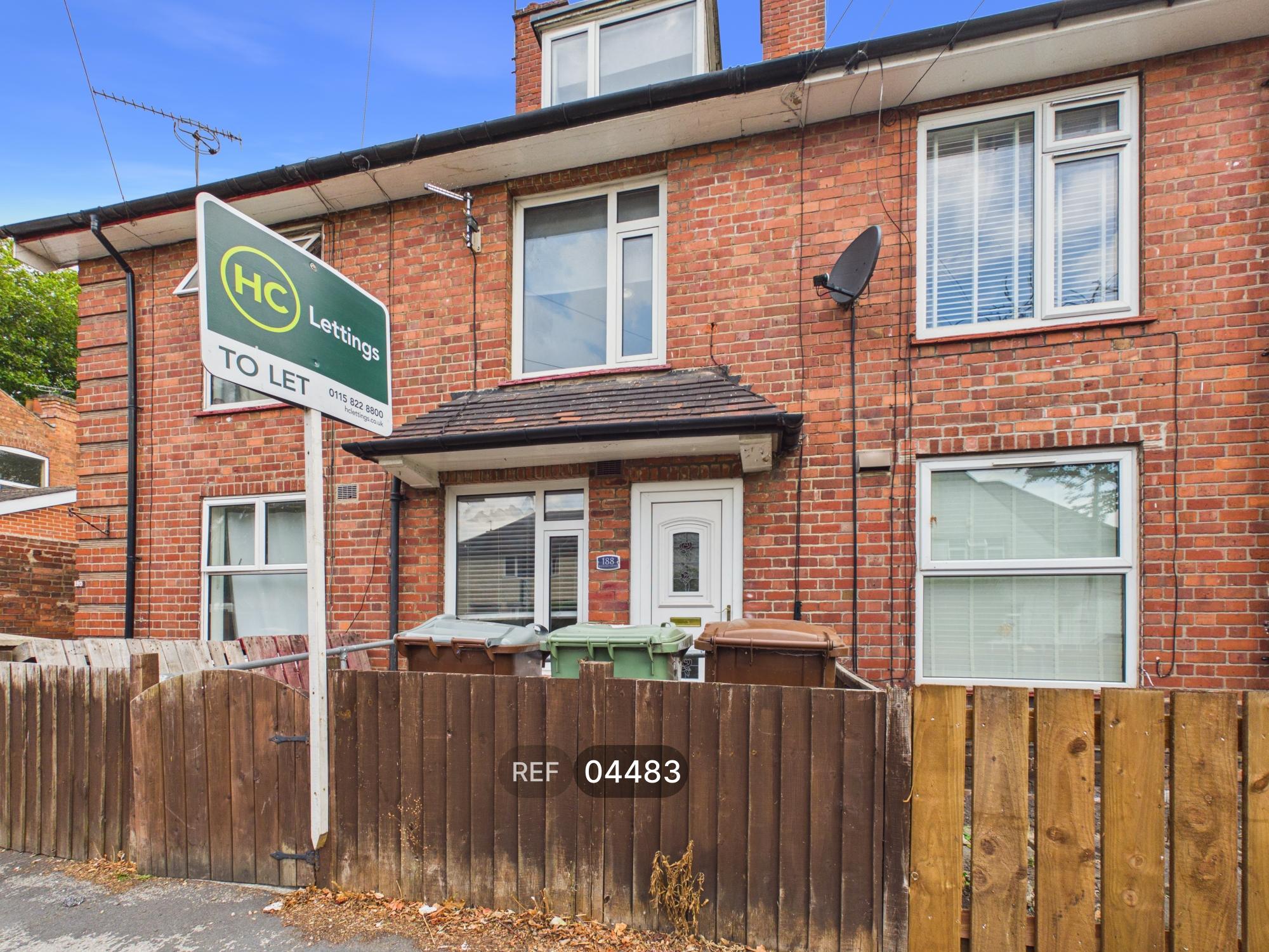 House Wilford Grove in Nottingham