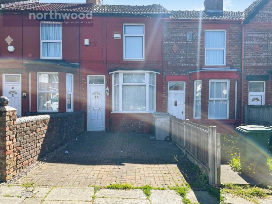 Flat Maybank Road in Birkenhead