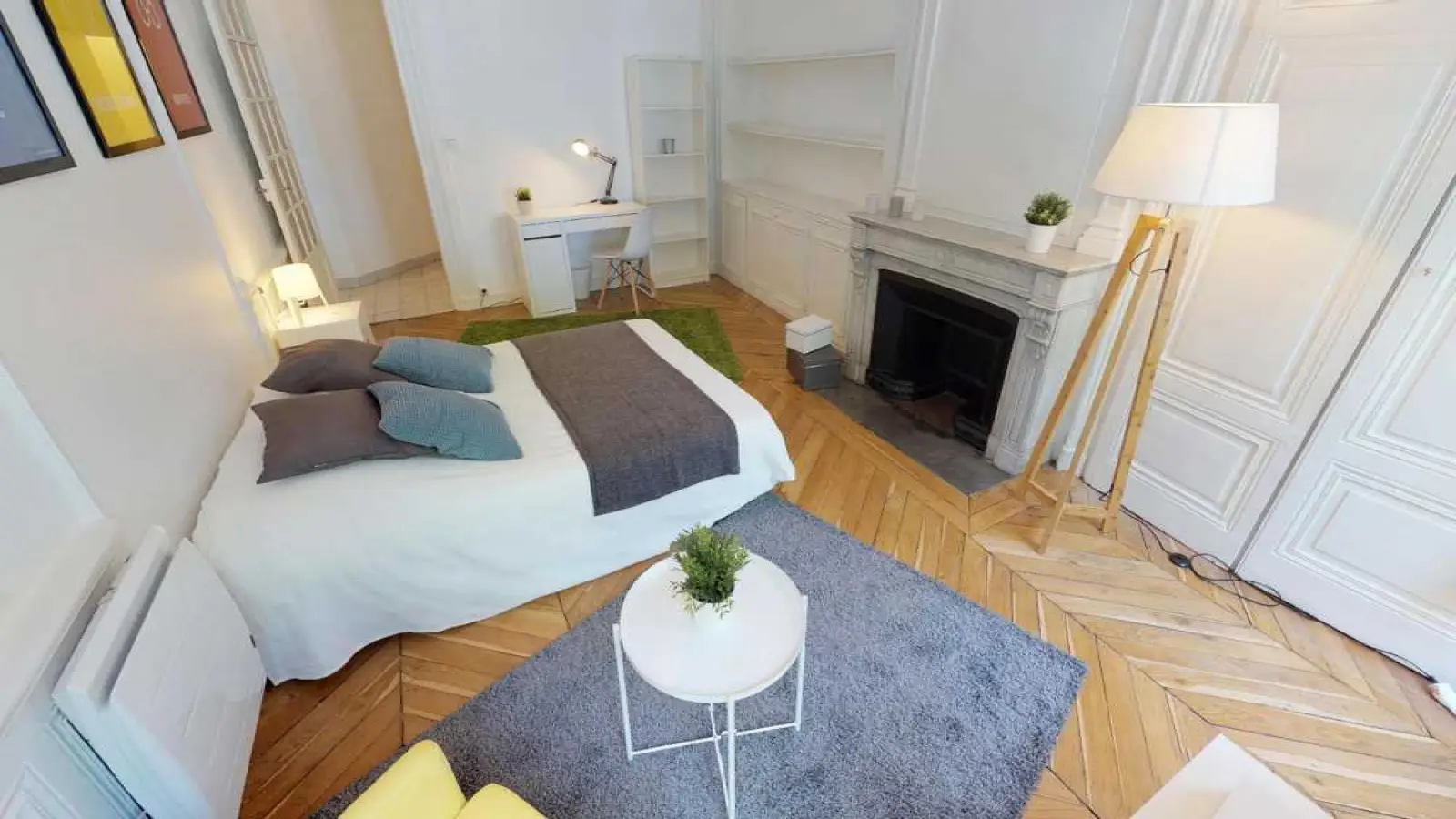 Chambre Place des Cordeliers à Lyon