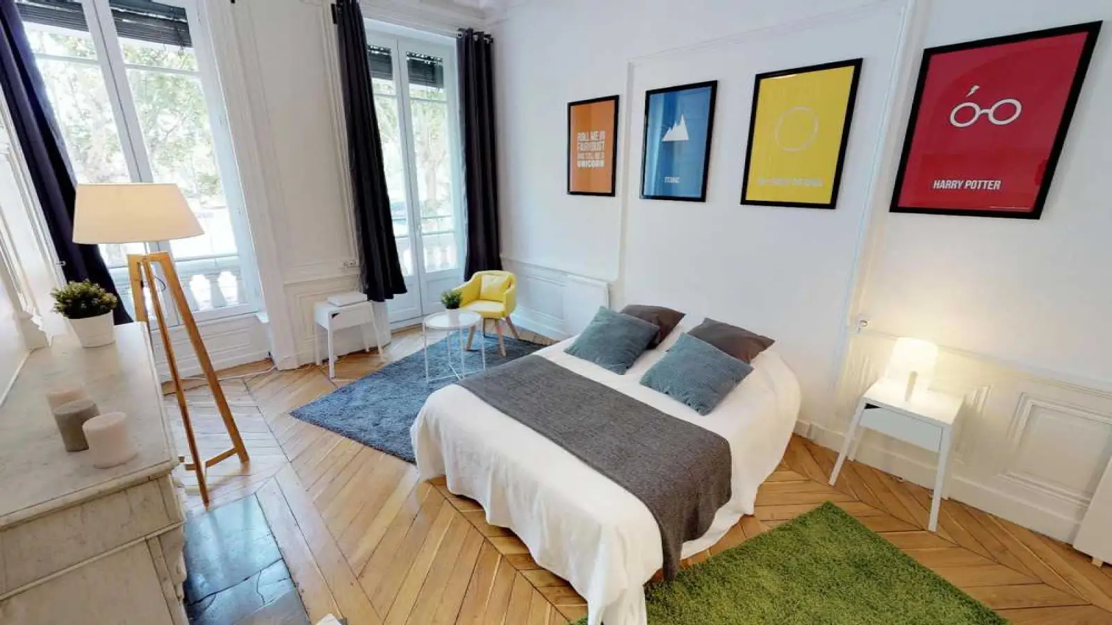 Chambre Place des Cordeliers à Lyon