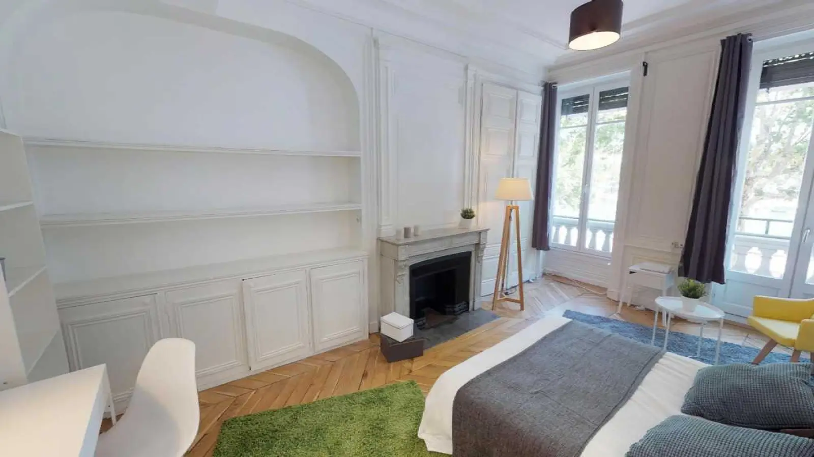 Chambre Place des Cordeliers à Lyon