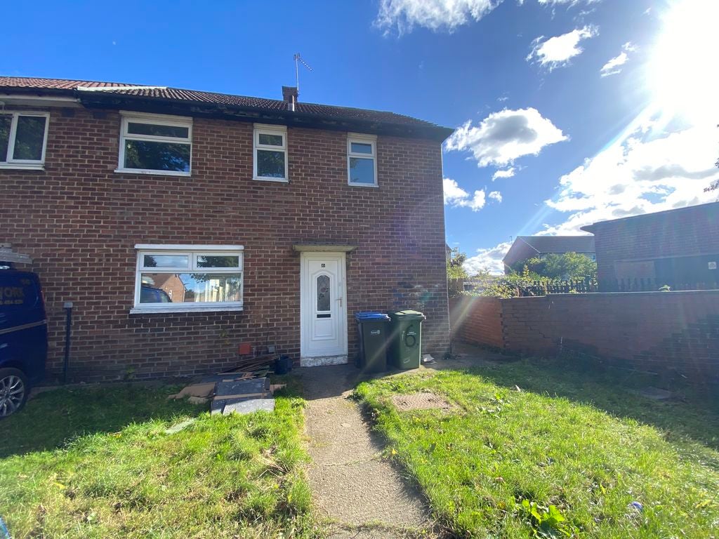 House Harvey Close in Peterlee