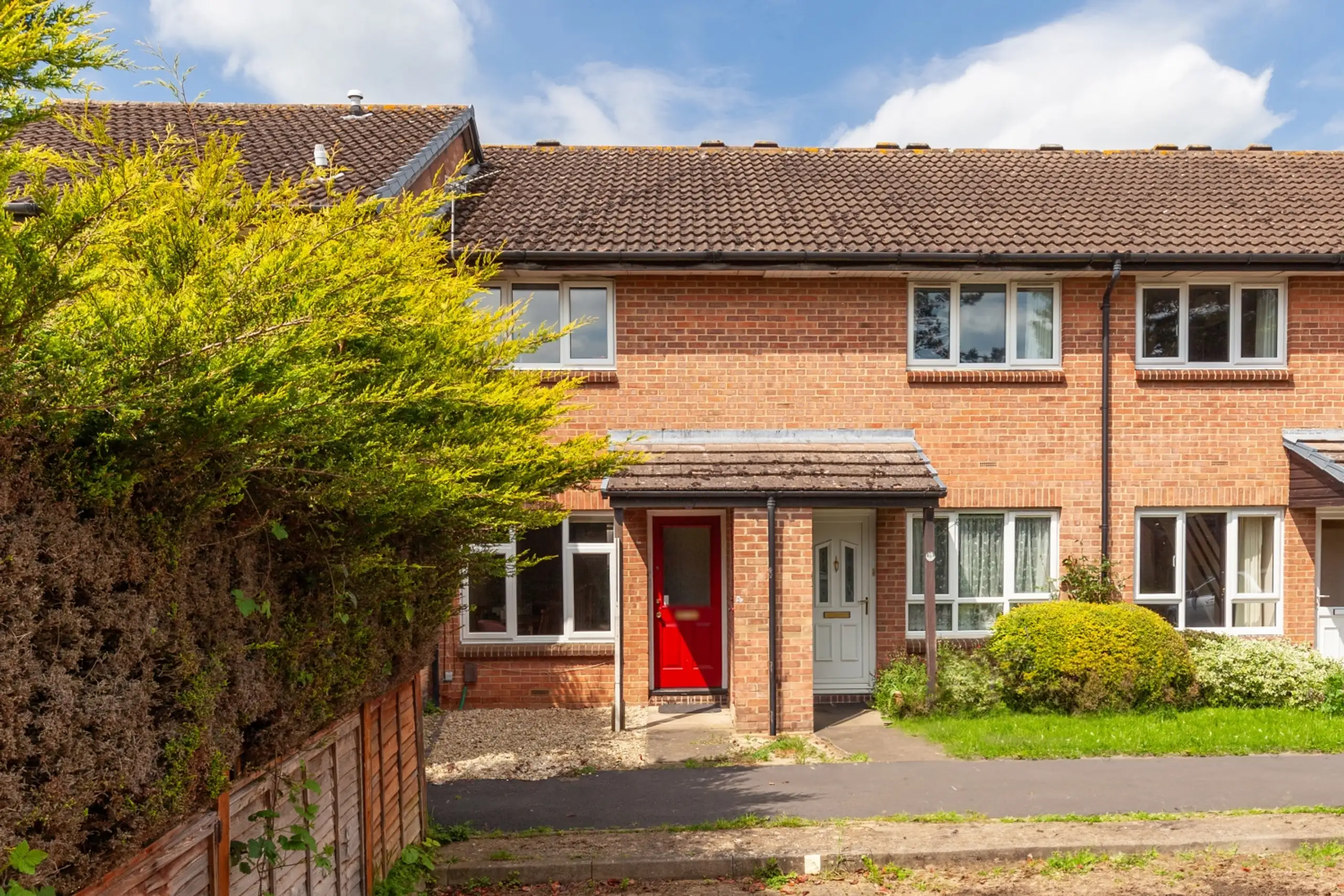 House Lyne Road in Cherwell District