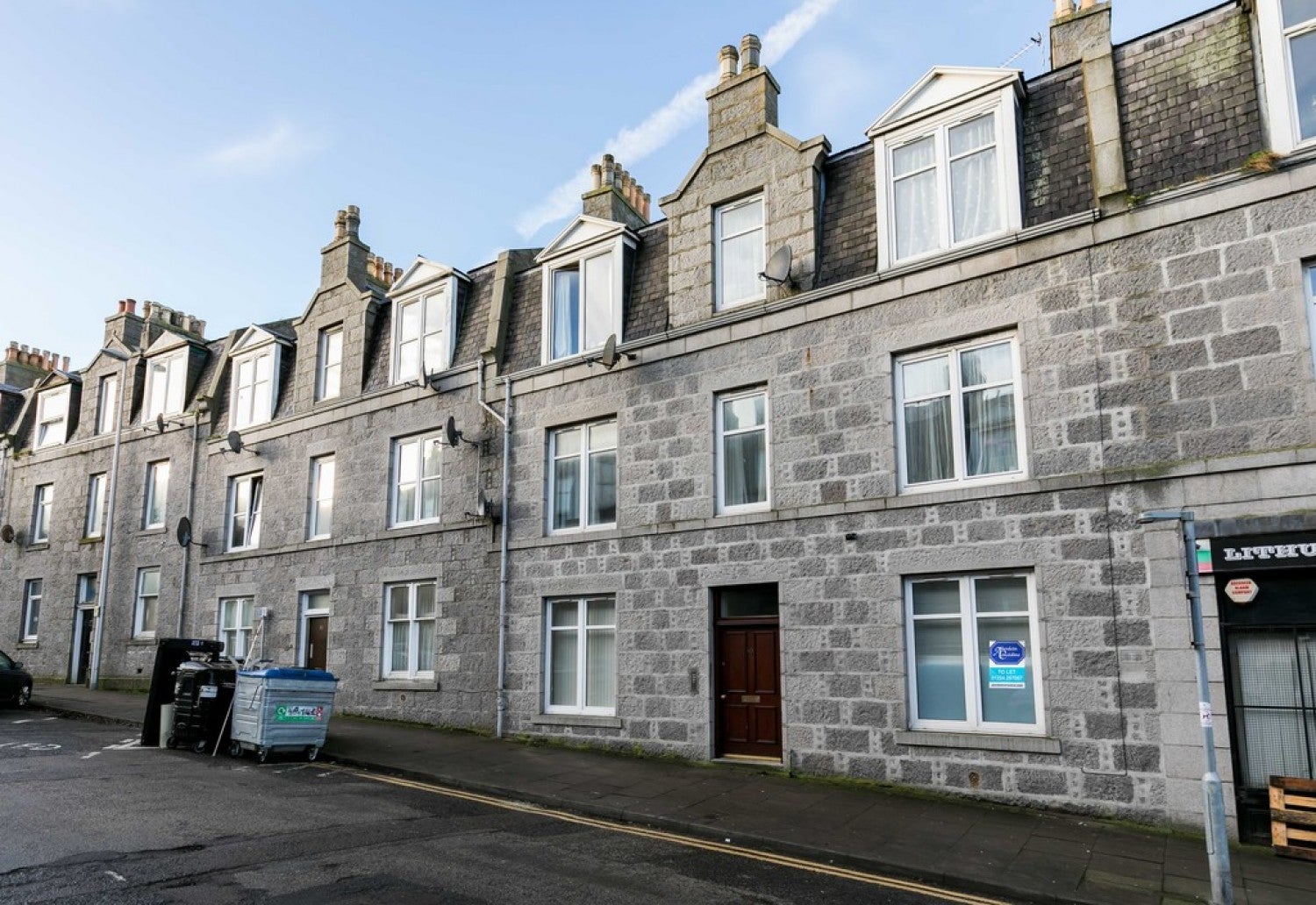 Flat Wellington Road in Aberdeen City