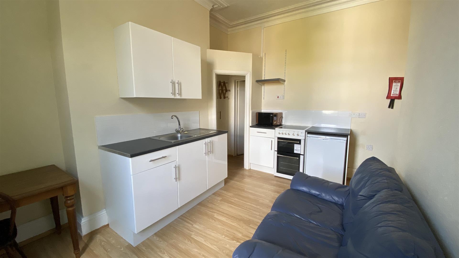 Flat Hartington Street in Derby