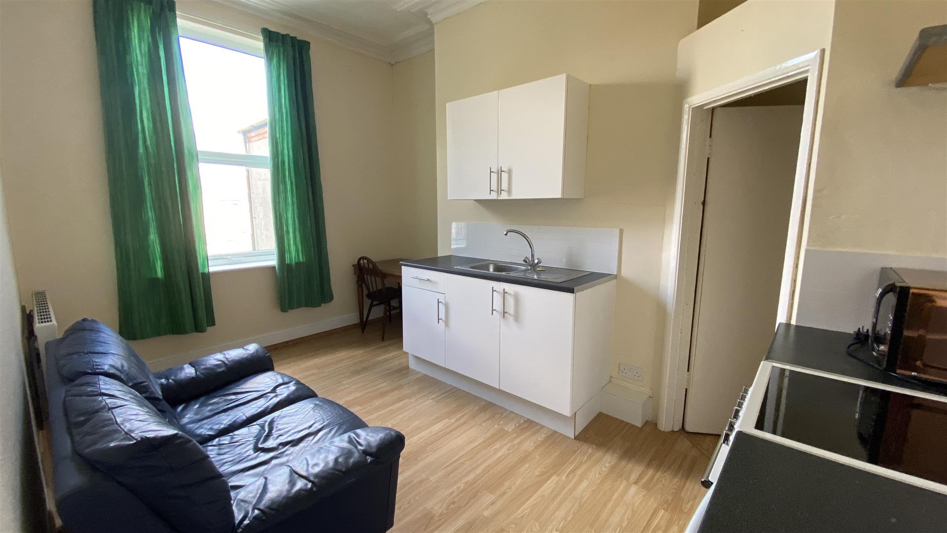 Flat Hartington Street in Derby