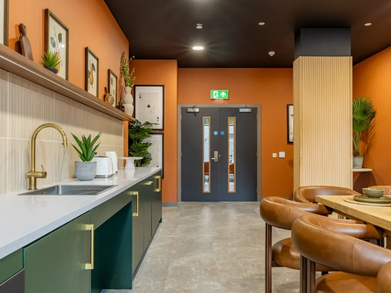 Flat Donegall Lane in Belfast