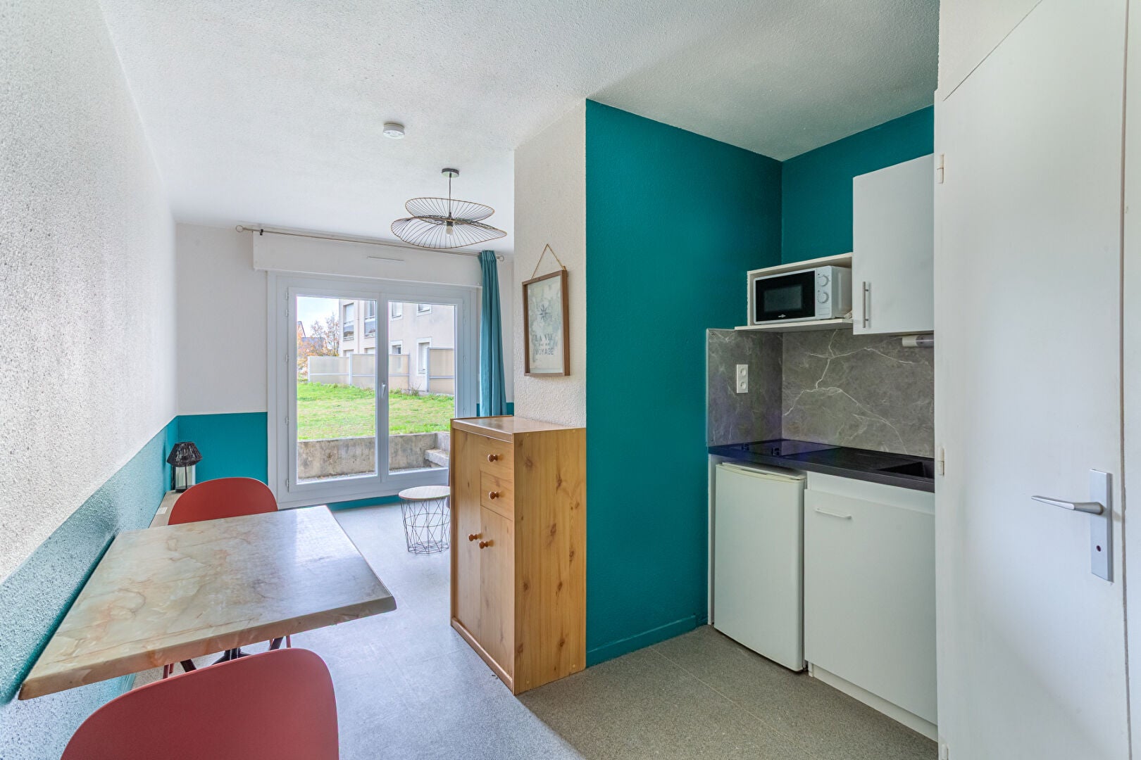 Flat Rue Paul Le Bonhomme in Le Mans