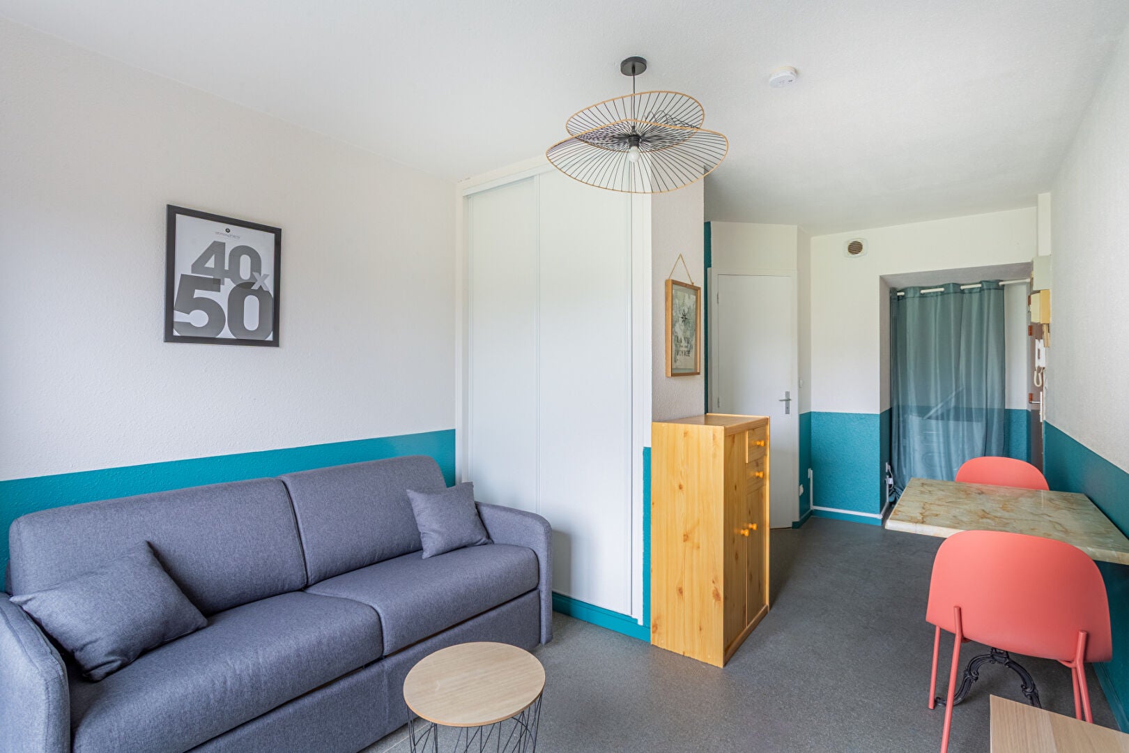 Flat Rue Paul Le Bonhomme in Le Mans