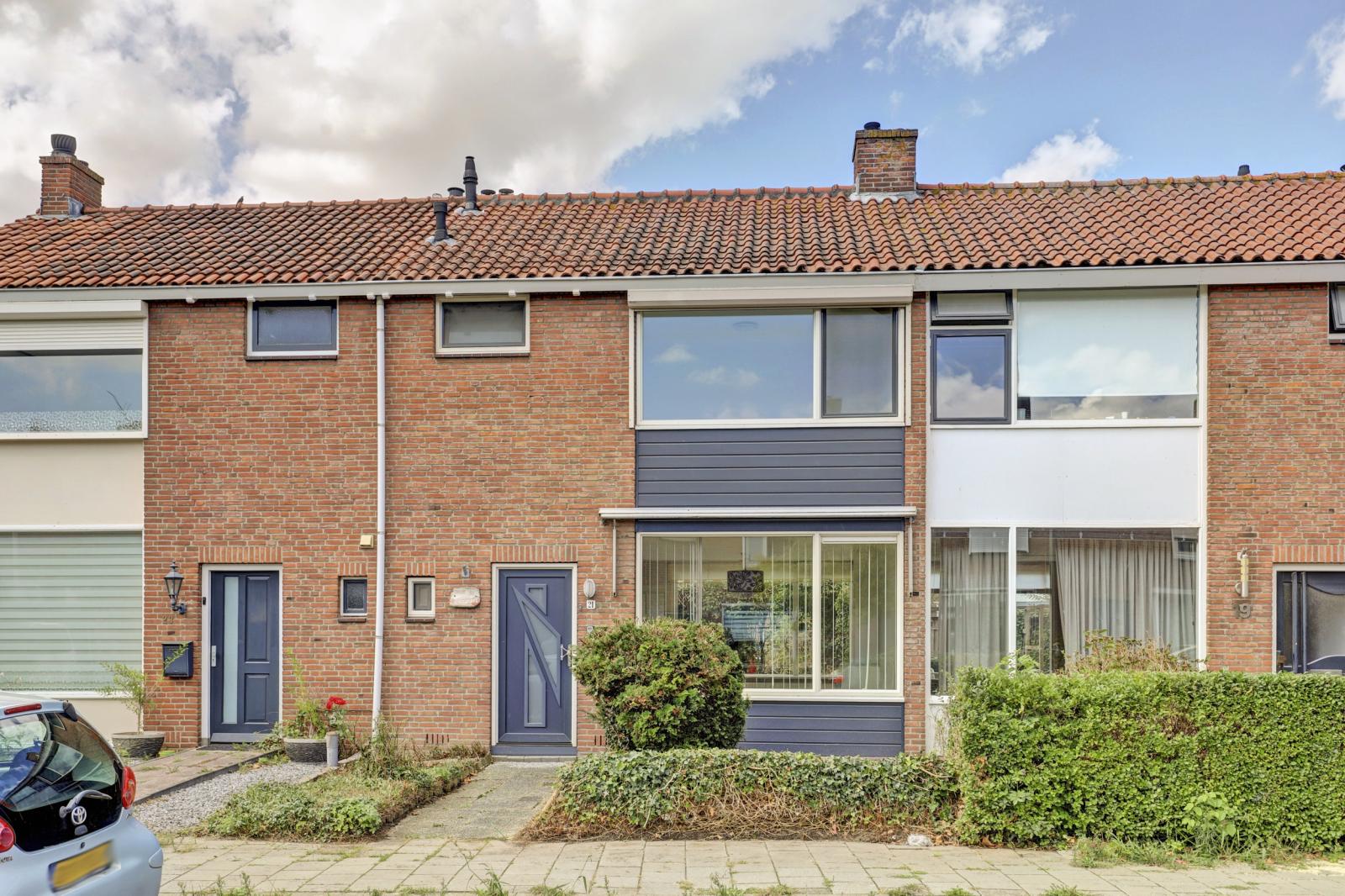 Huis Perestraat 21 in Goes