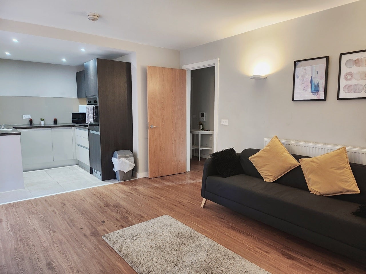 Flat Legge Lane in Birmingham