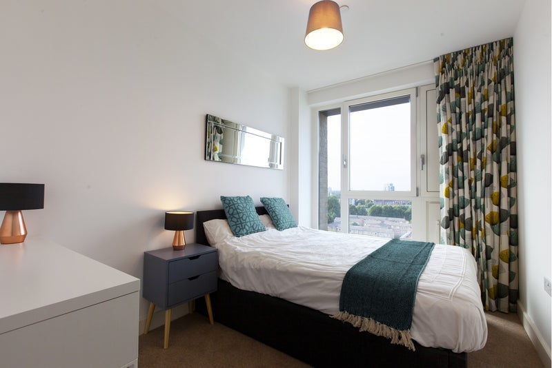 Flat Jefferson Plaza in Greater London