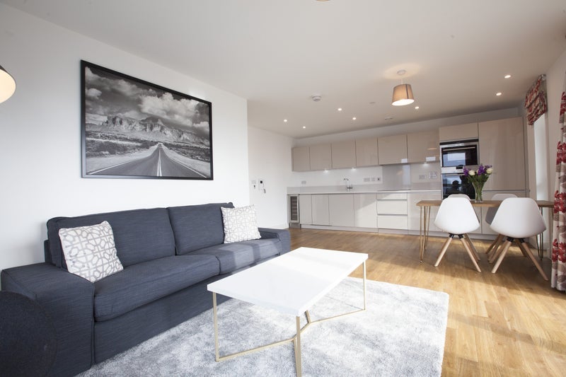 Flat Jefferson Plaza in Greater London