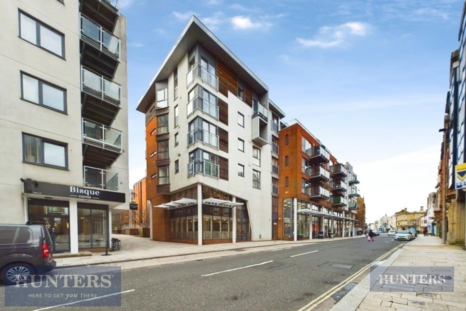 Flat High Street in Southampton