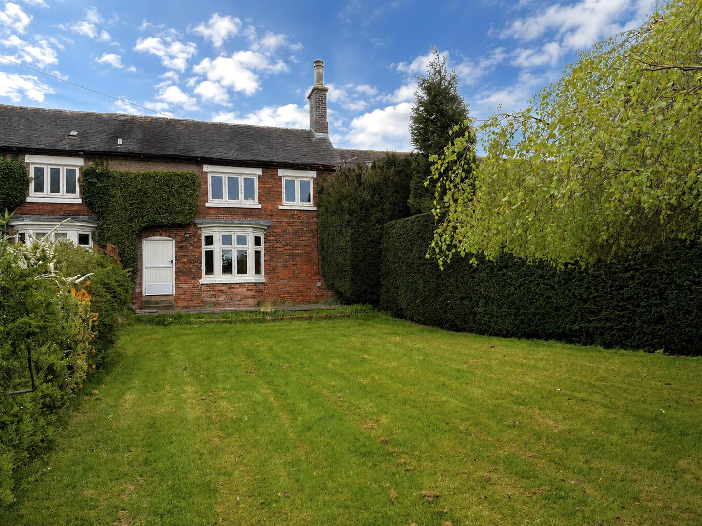 House Netherseal Road in North West Leicestershire