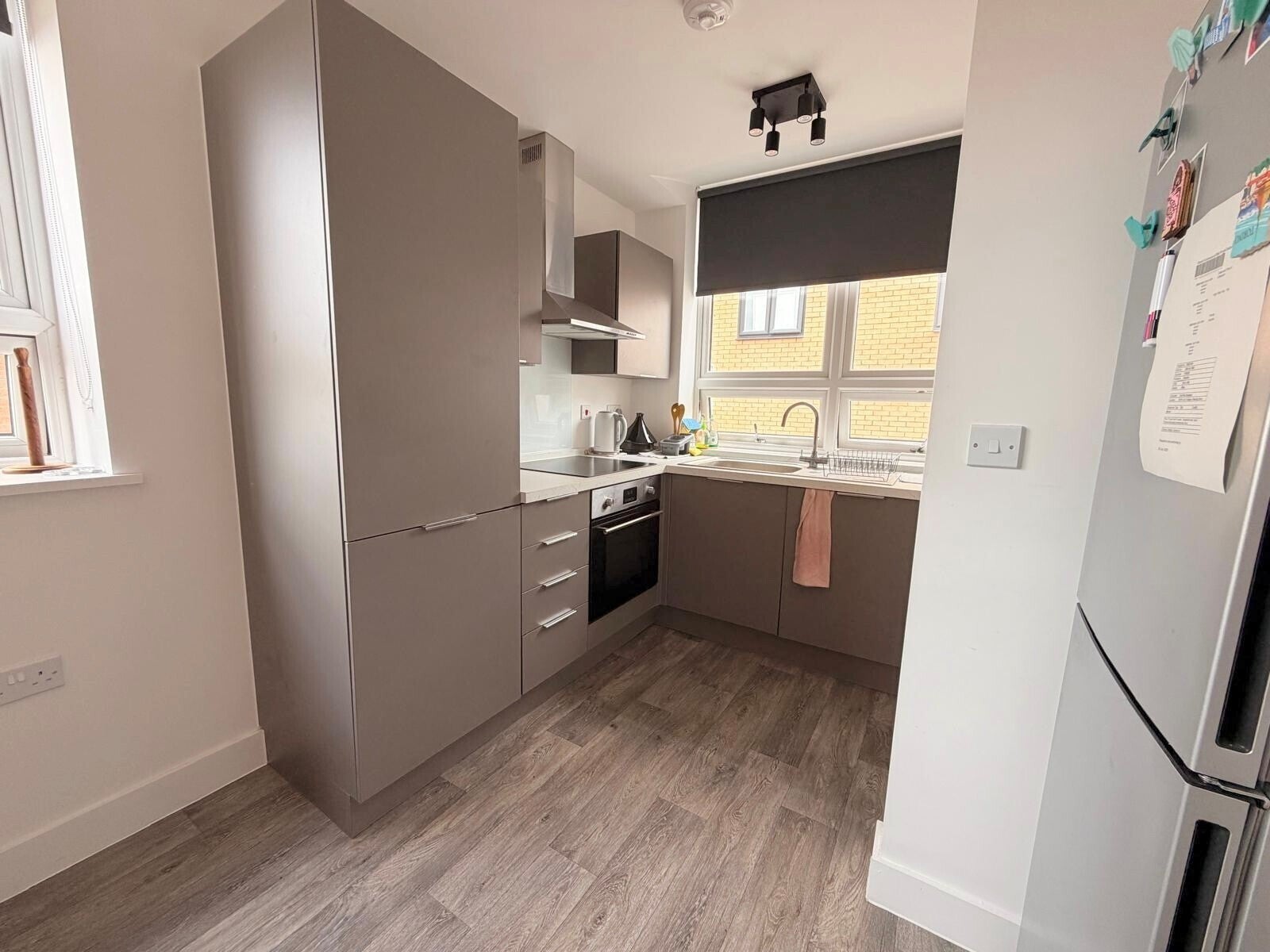 Flat Fleet Street in East Staffordshire