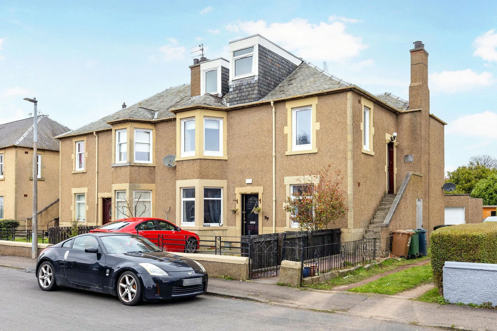 House Tyler's Acre Road in Edinburgh