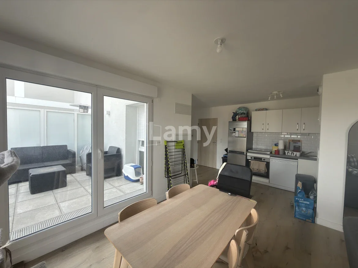 Appartement Rue de la Petite Vitesse à Reims
