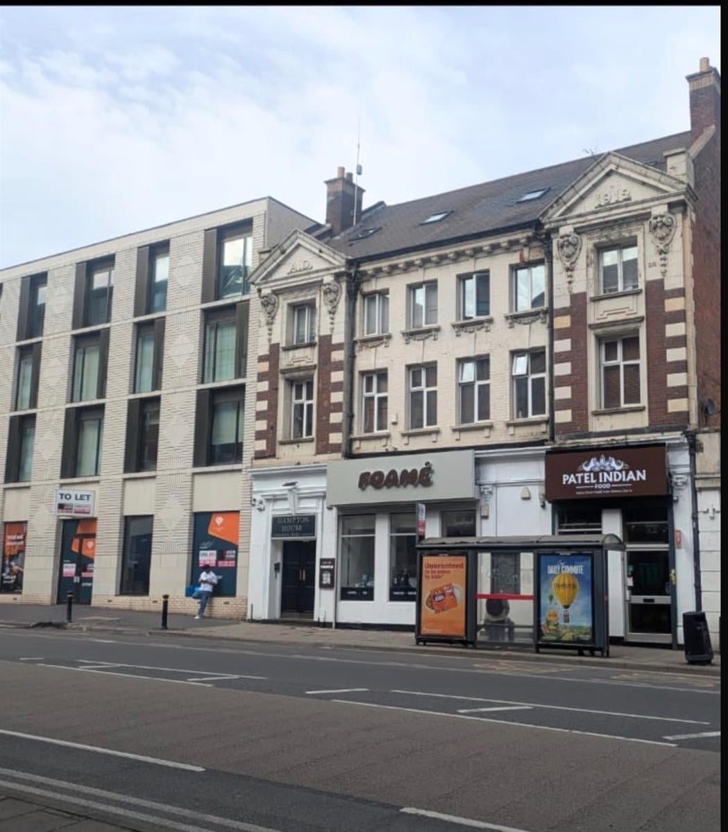 Flat Great Hampton Street in Birmingham