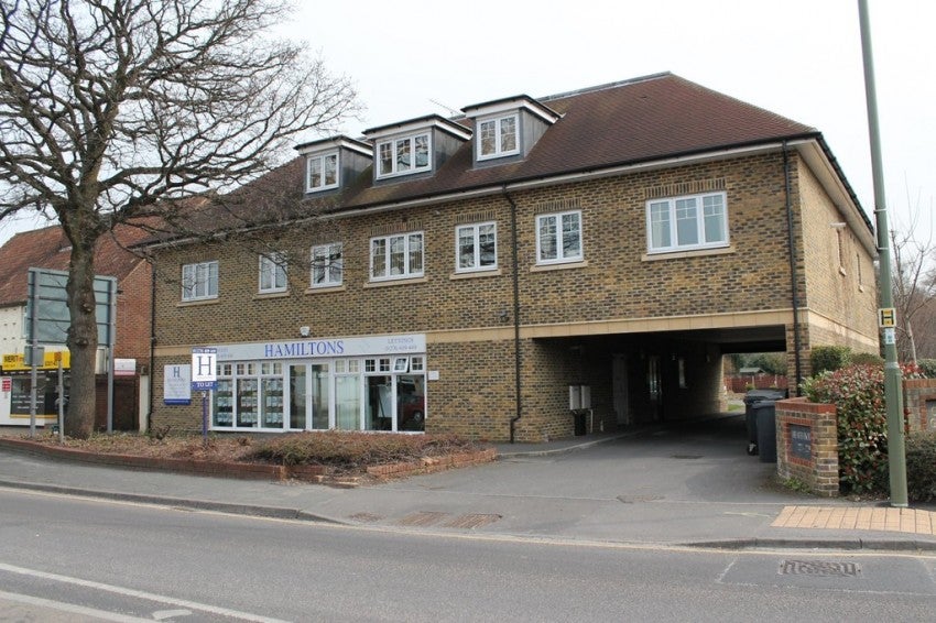 Flat Frimley Green Road in Surrey Heath