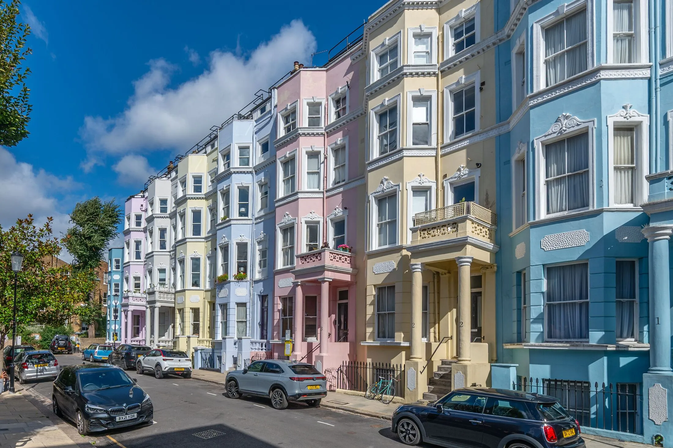 Flat Colville Houses in Greater London