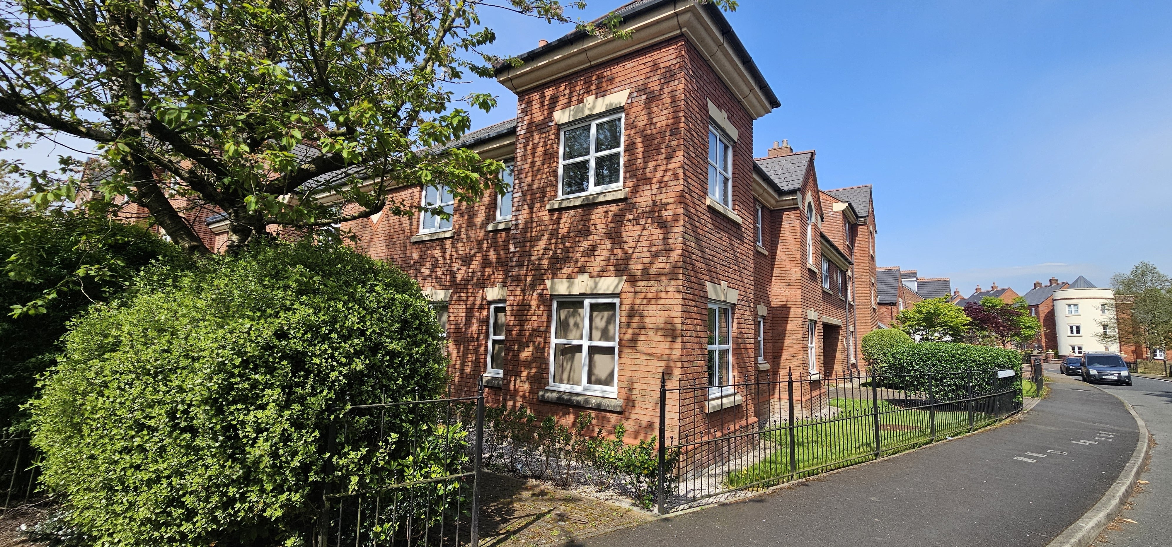Flat Ladybank Avenue in Preston