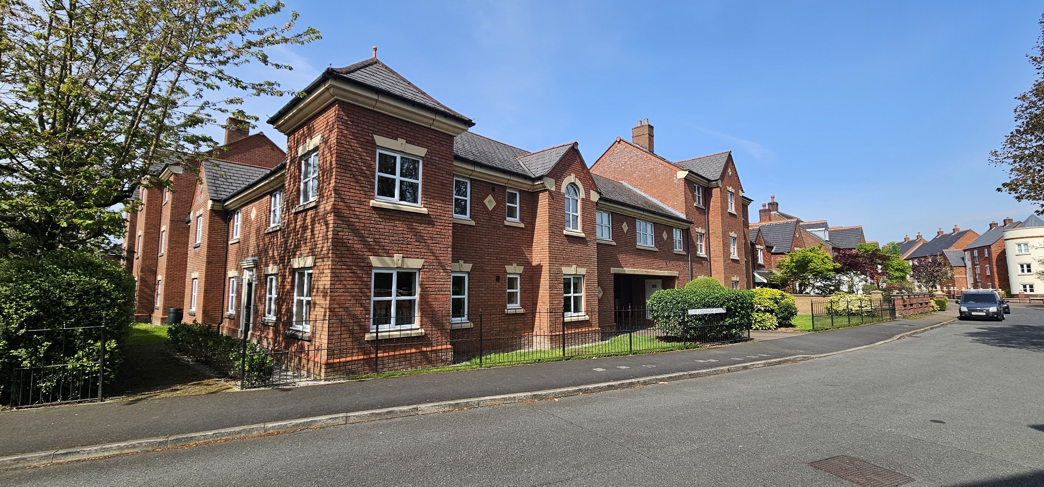 Flat Ladybank Avenue in Preston