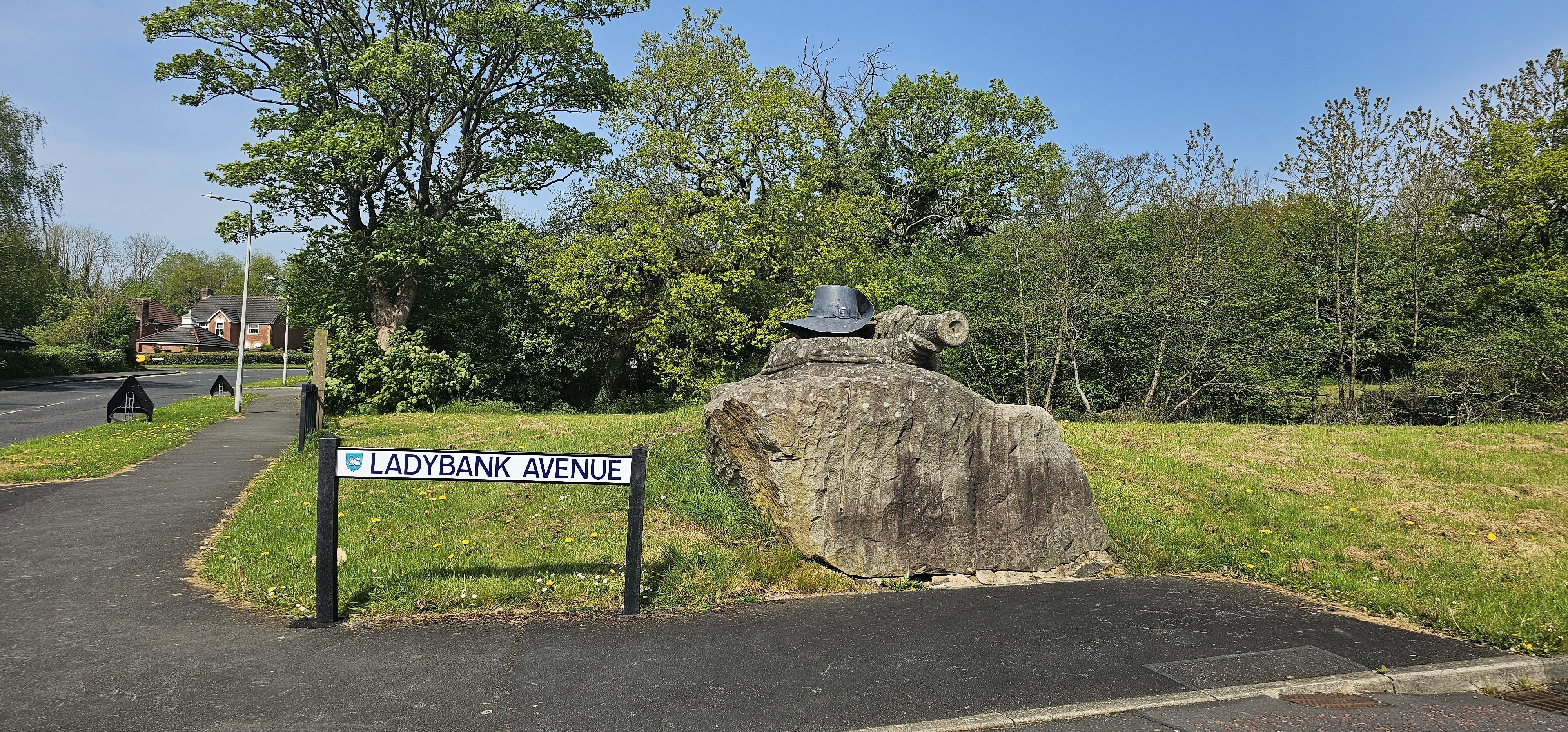 Flat Ladybank Avenue in Preston