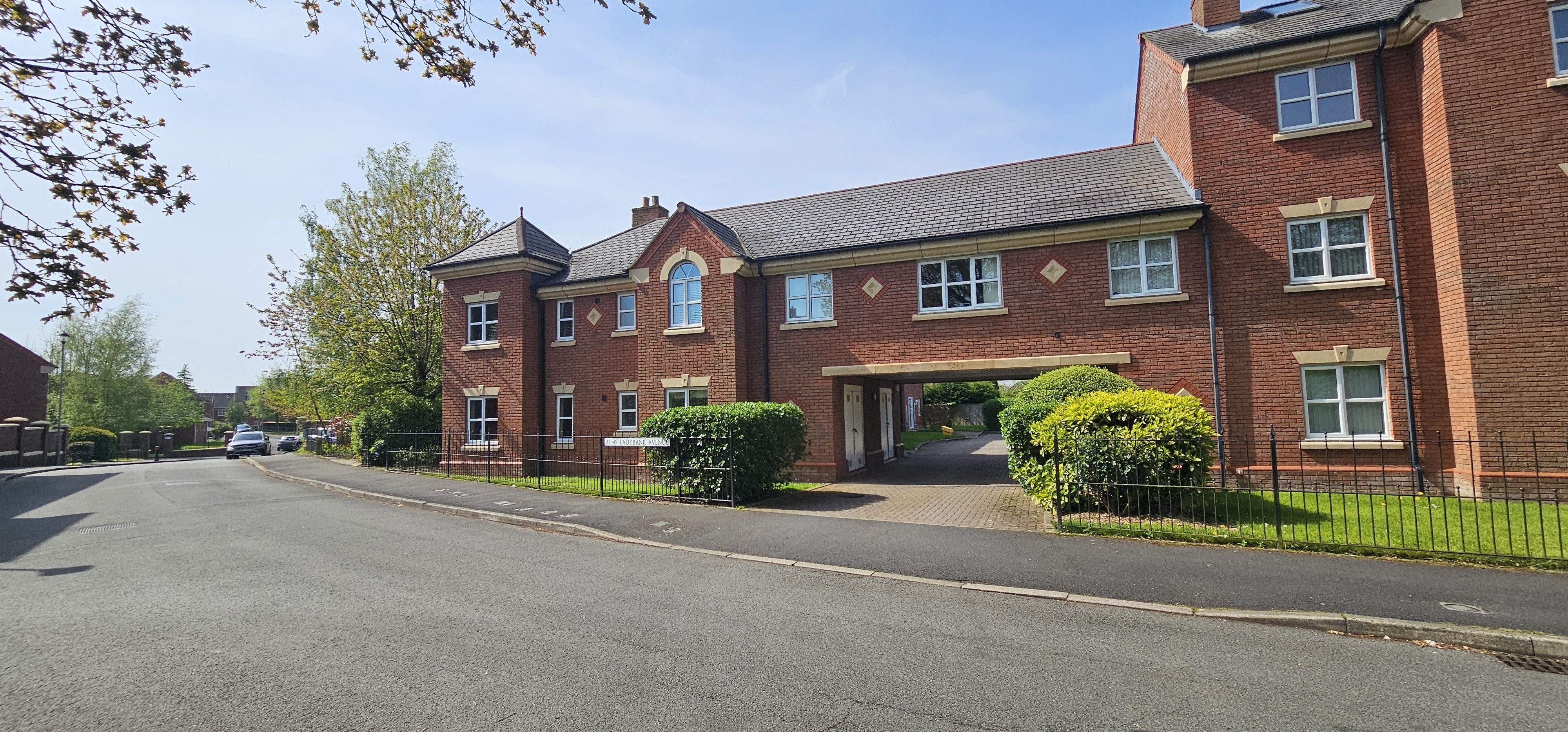 Flat Ladybank Avenue in Preston