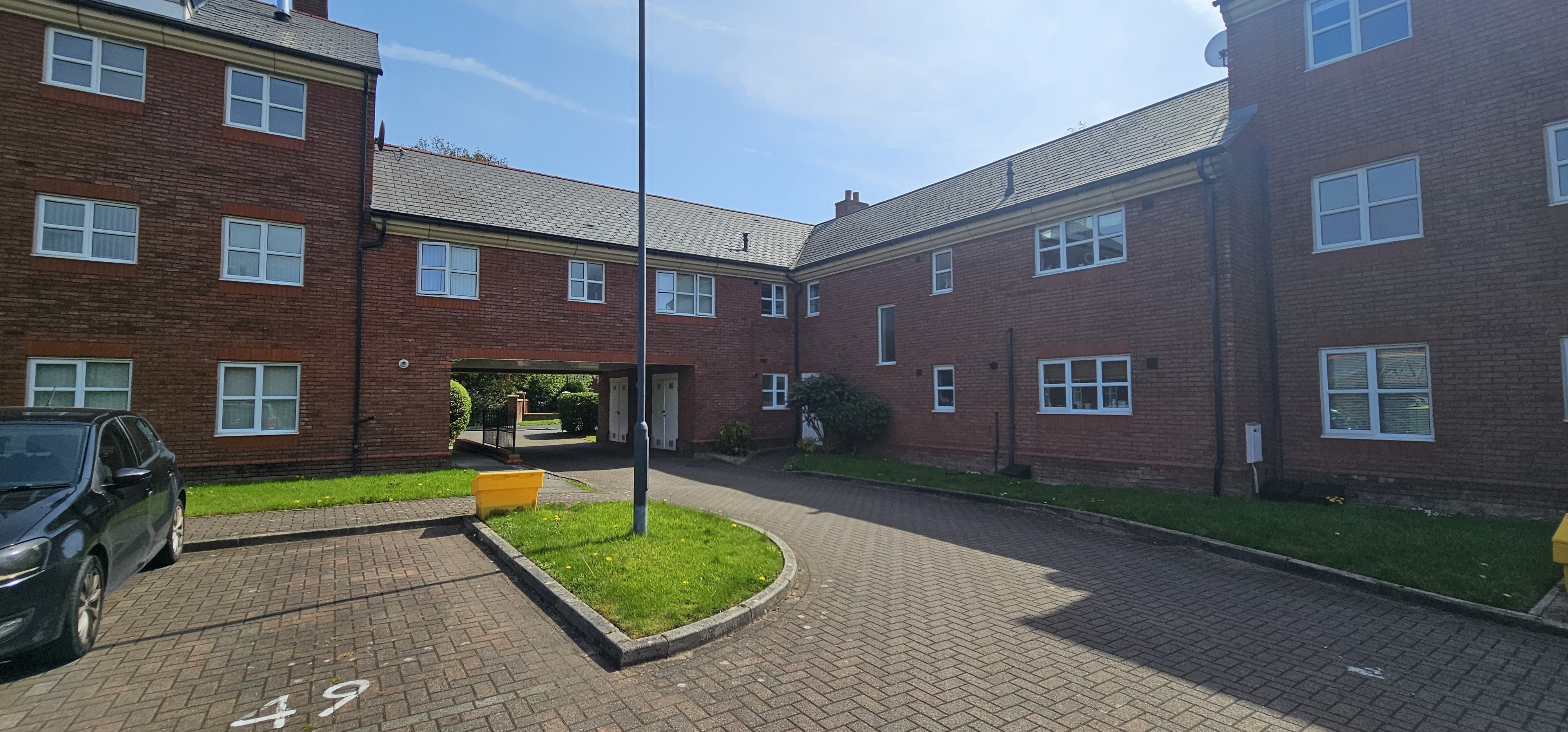 Flat Ladybank Avenue in Preston