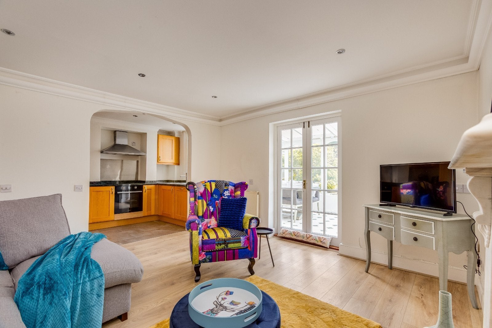 Flat Marlborough Road in Greater London
