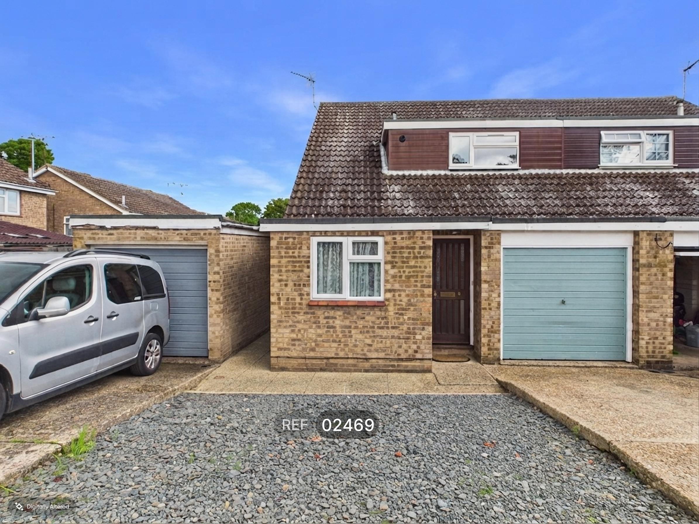 House Netley Close in Ipswich