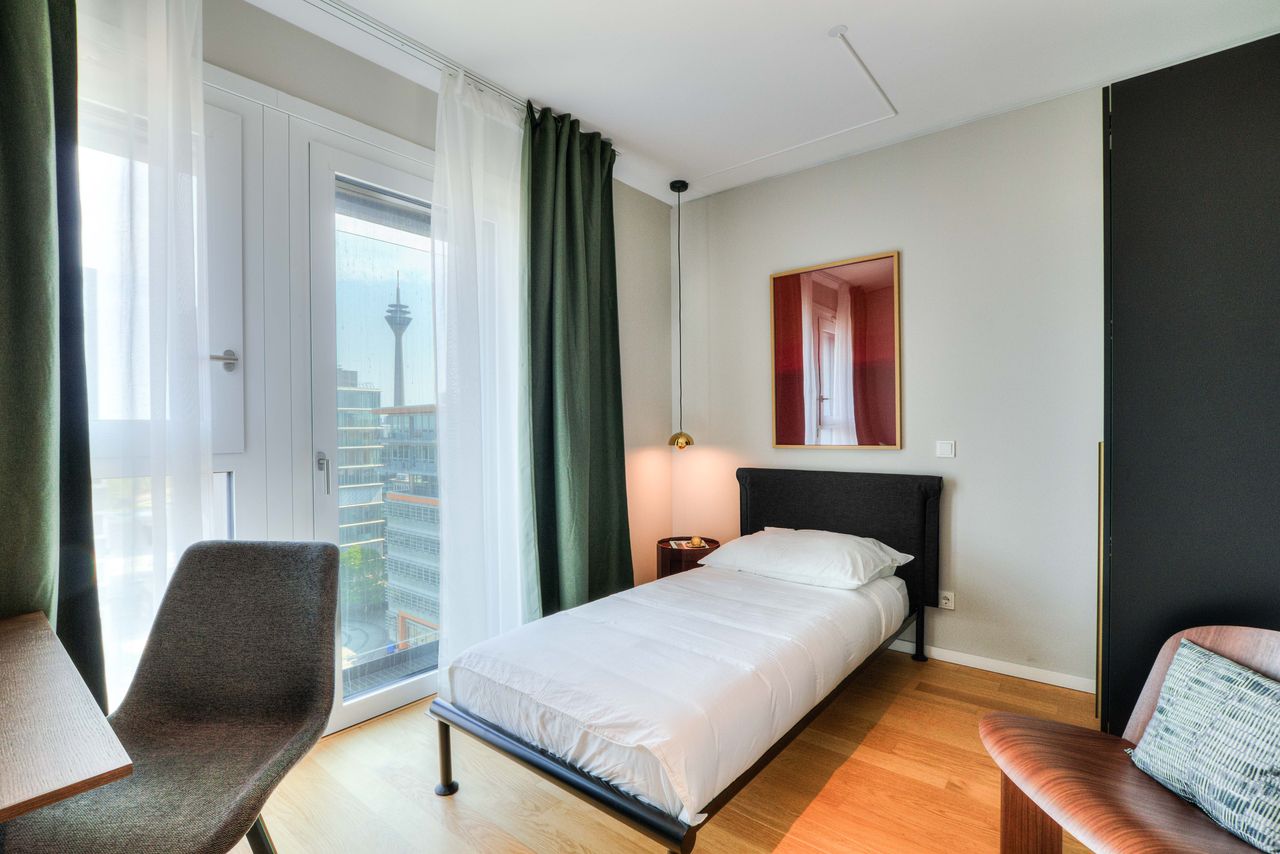Wohnung Speditionstraße in Düsseldorf