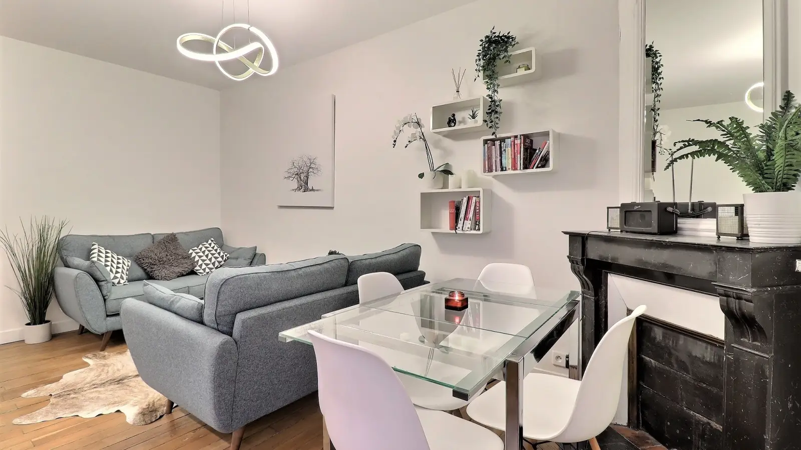 Appartement Rue de Lévis à Paris