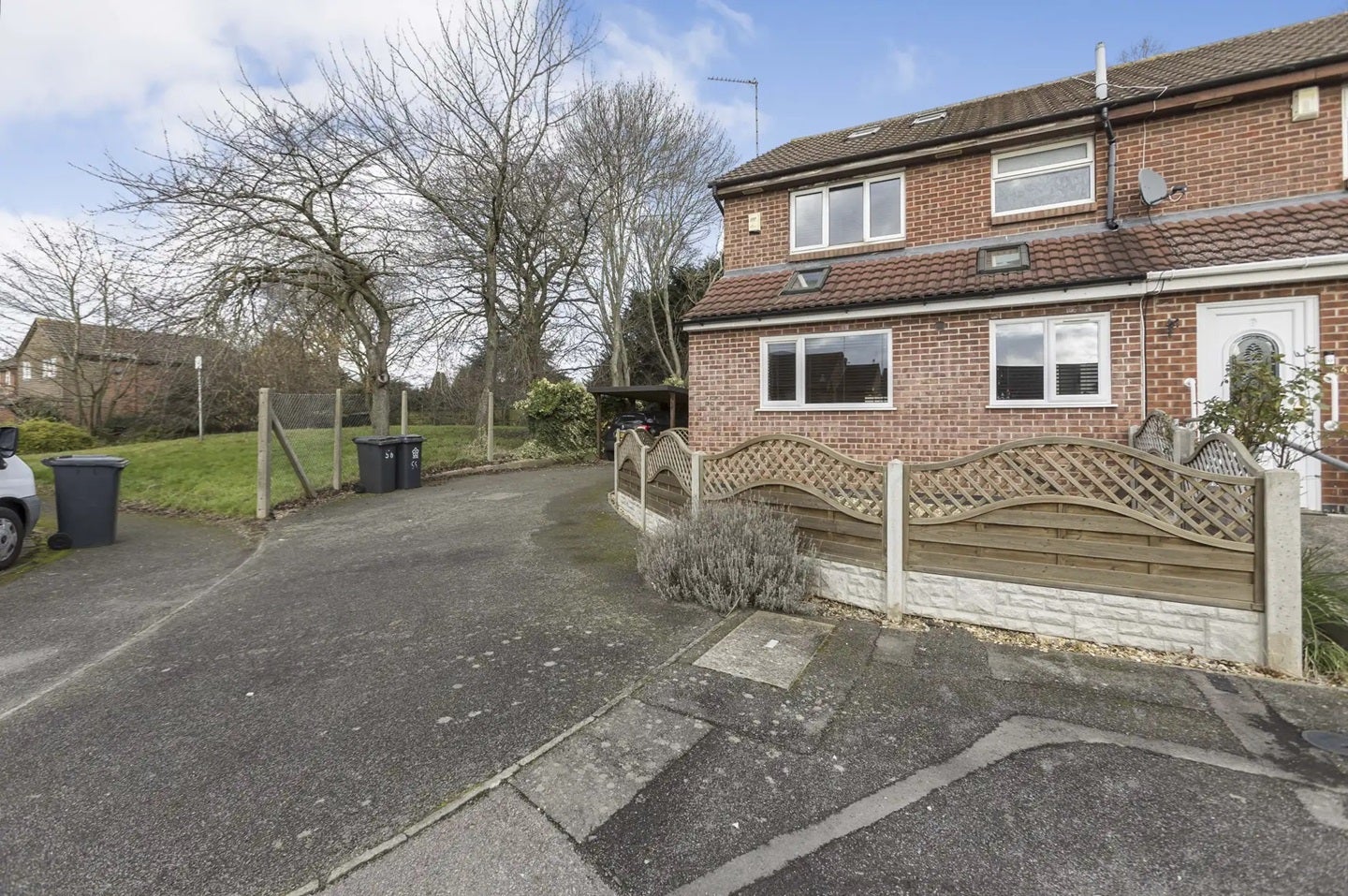 House Marsh Close in Leicester
