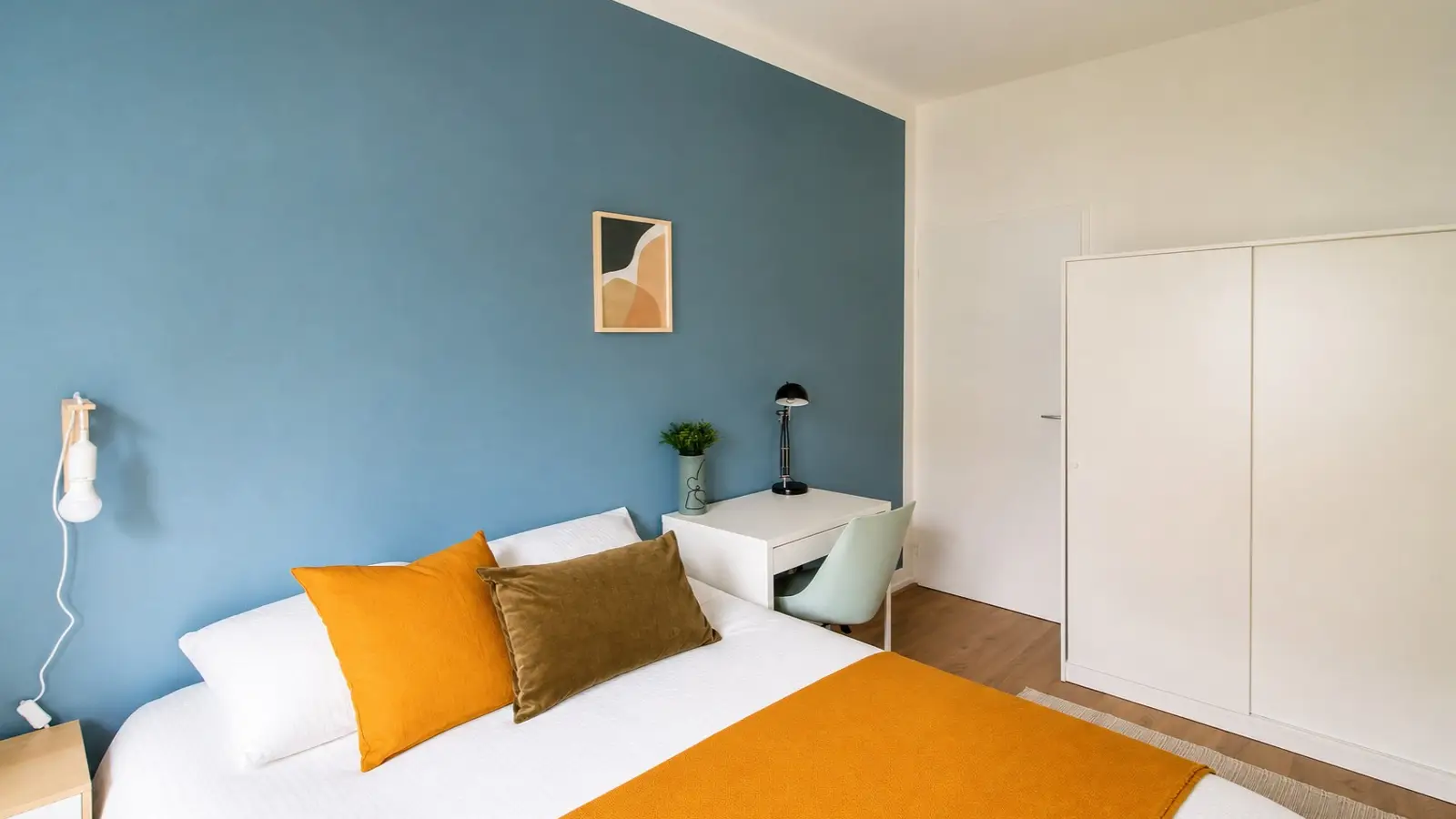 Chambre Rue Ampère à Grenoble