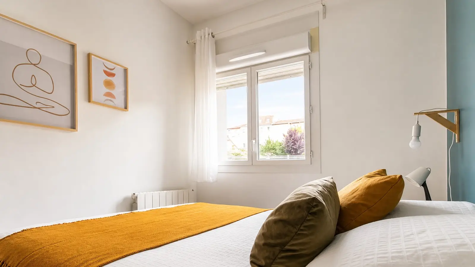 Chambre Rue Ampère à Grenoble