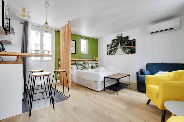 Appartement Rue Beauregard à Paris