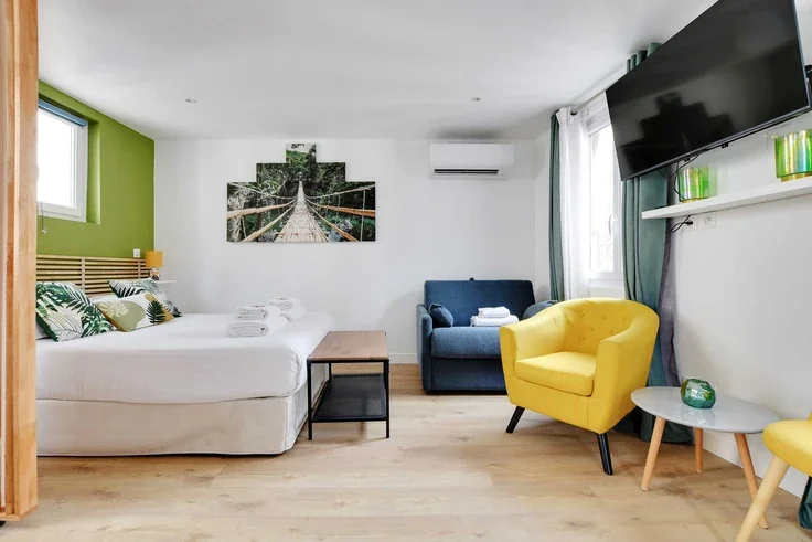 Appartement Rue Beauregard à Paris