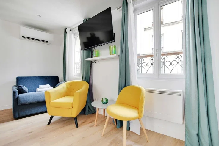 Appartement Rue Beauregard à Paris